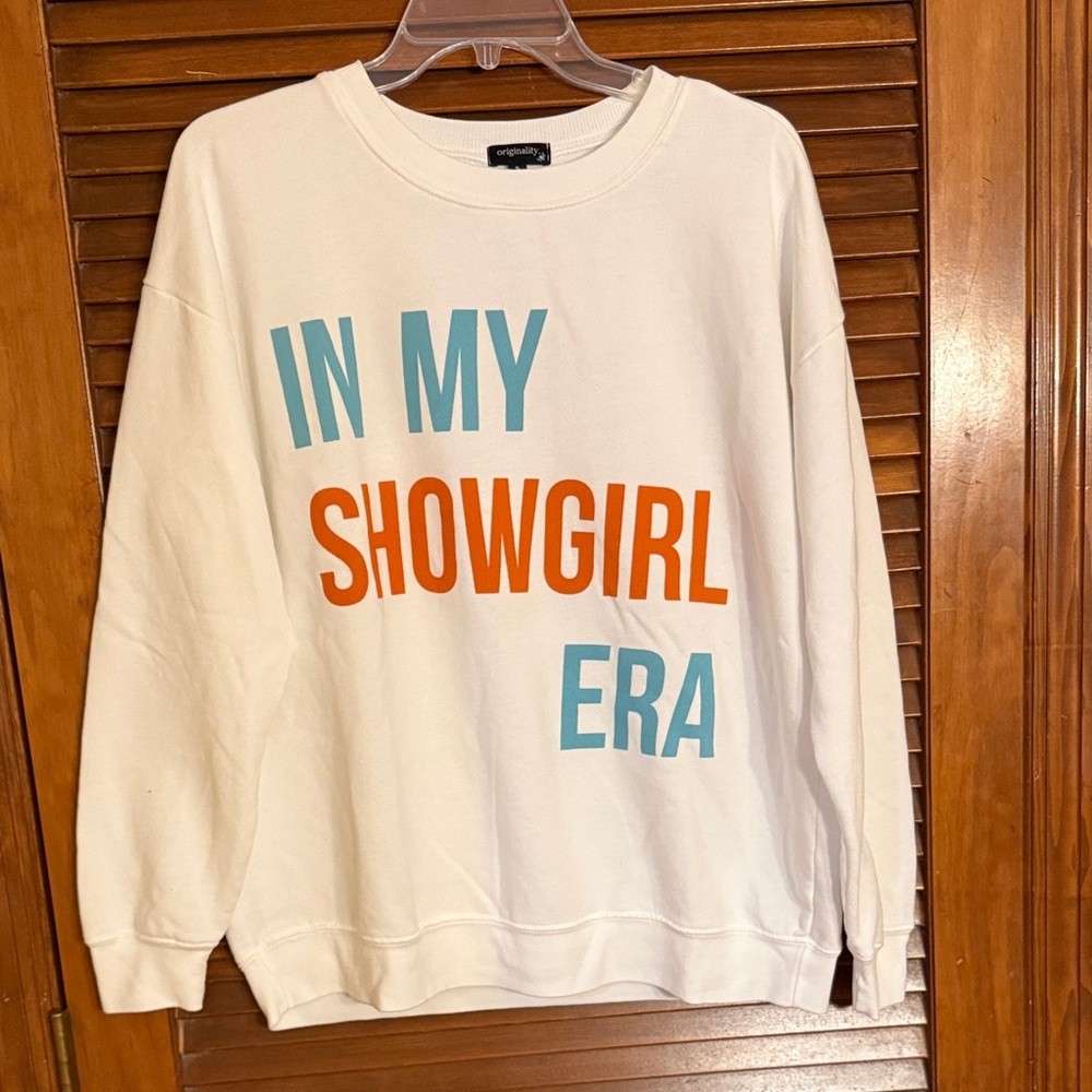NEW Oversized Taylor Swift Sweatshirt